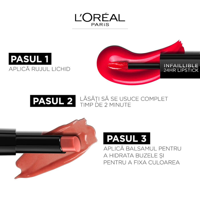 L'ORÉAL PARiS Infaillible Long Last Ruj 803, 6,4 ml WALTI
