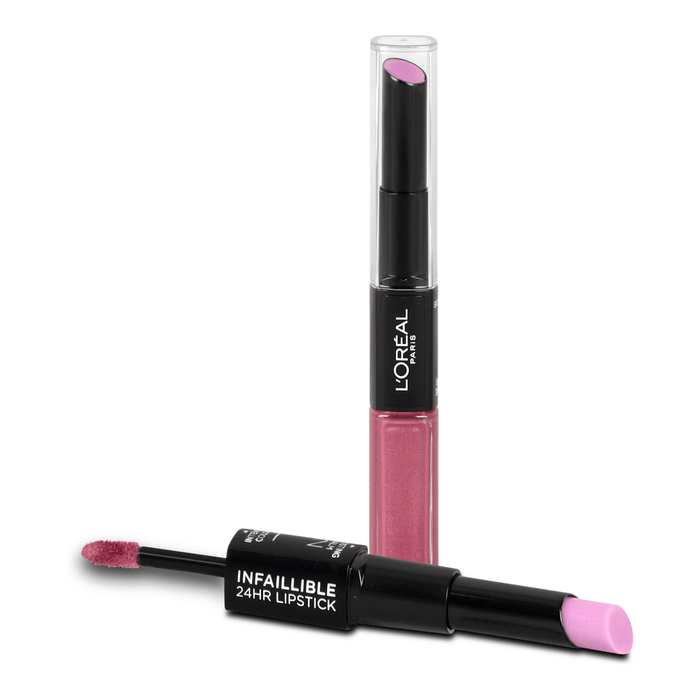 L'ORÉAL PARiS Infaillible Long Lasting ruj lichid rezistent la transfer 213 Toujours Teaberry, 6,4 ml WALTI