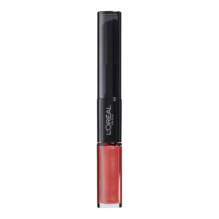 L'ORÉAL PARiS Infaillible Long Lasting ruj lichid rezistent la transfer 312 Incessant Russet, 6,4 ml WALTI