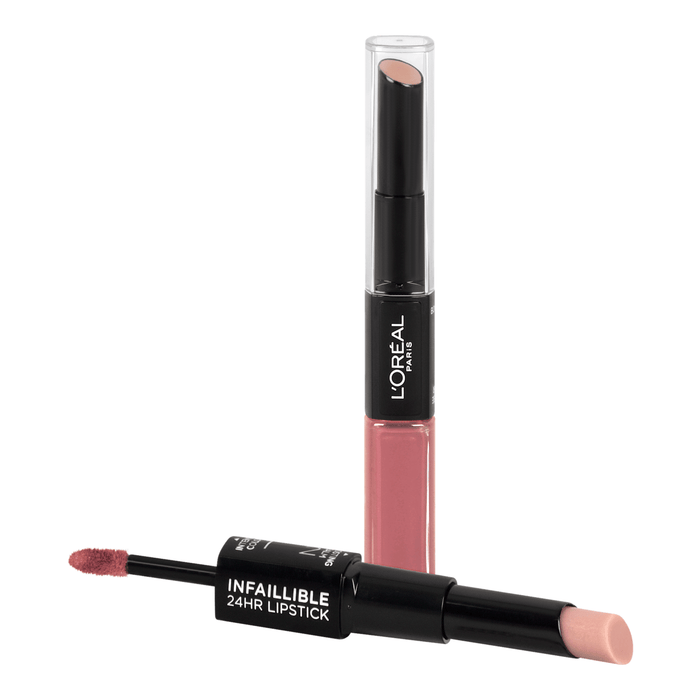 L'ORÉAL PARiS Infaillible Long Lasting ruj lichid rezistent la transfer 801 Toujour Toffee, 6,4 ml WALTI