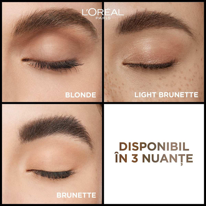 L'ORÉAL PARiS Infaillible mascara pentru sprâncene 108 Brunet Închis, 4,9 ml WALTI