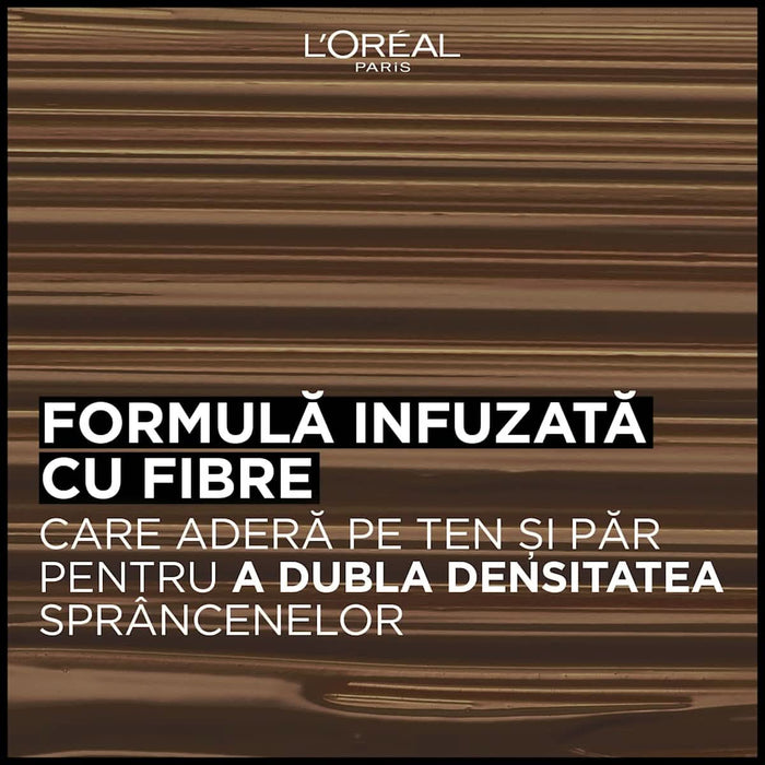 L'ORÉAL PARiS Infaillible mascara pentru sprâncene 108 Brunet Închis, 4,9 ml WALTI