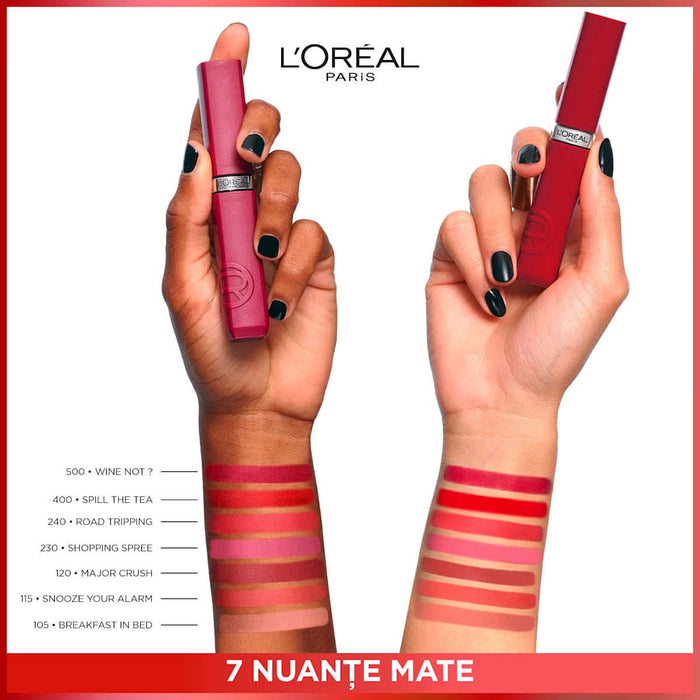 L'ORÉAL PARiS Infaillible Matte Resistance ruj lichid mat 240, 5 ml WALTI