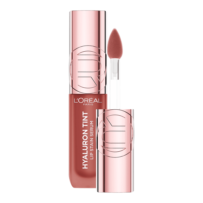L'ORÉAL PARiS Luciu de buze hidratant Hyaluron Tint Nr.640 Tea Time, 5 ml WALTI