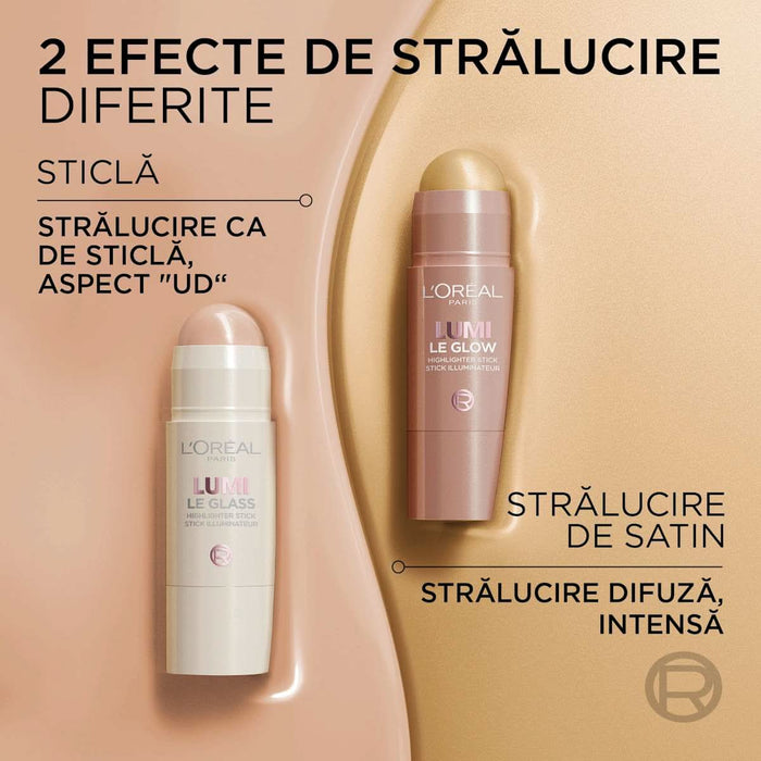 L'ORÉAL PARiS Lumi Le Glow iluminator stick 610 Pearl Eclat, 7 g WALTI