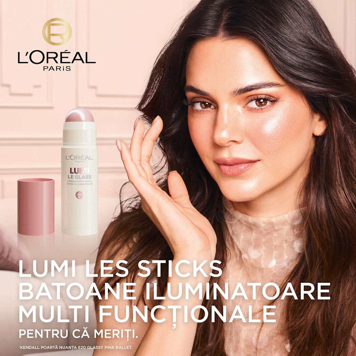 L'ORÉAL PARiS Lumi Le Glow iluminator stick 620 Pink Ballet, 7 g WALTI