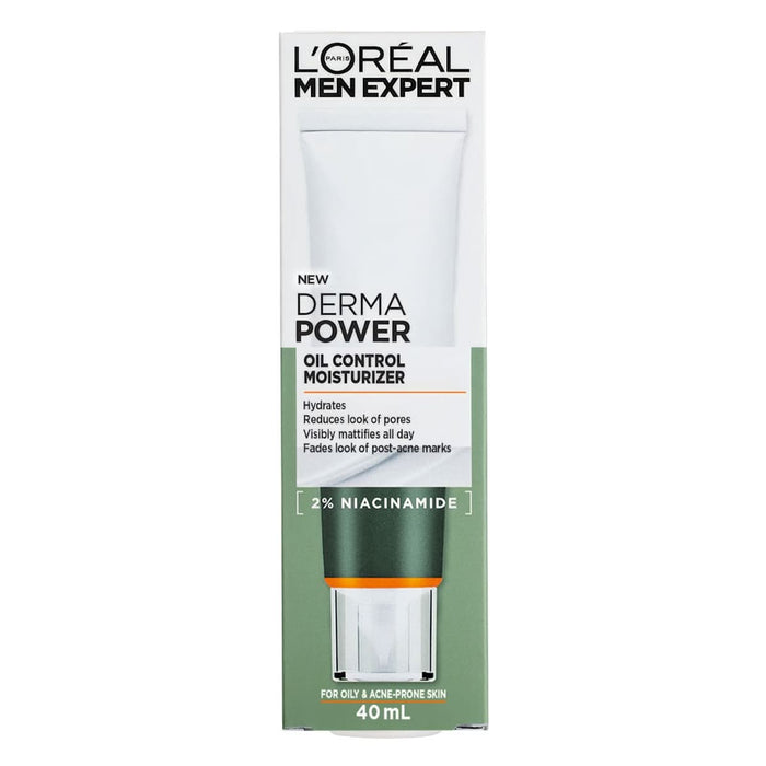 L'ORÉAL PARiS MEN EXPERT Cremă hidratantă Derma Power, 40 ml WALTI