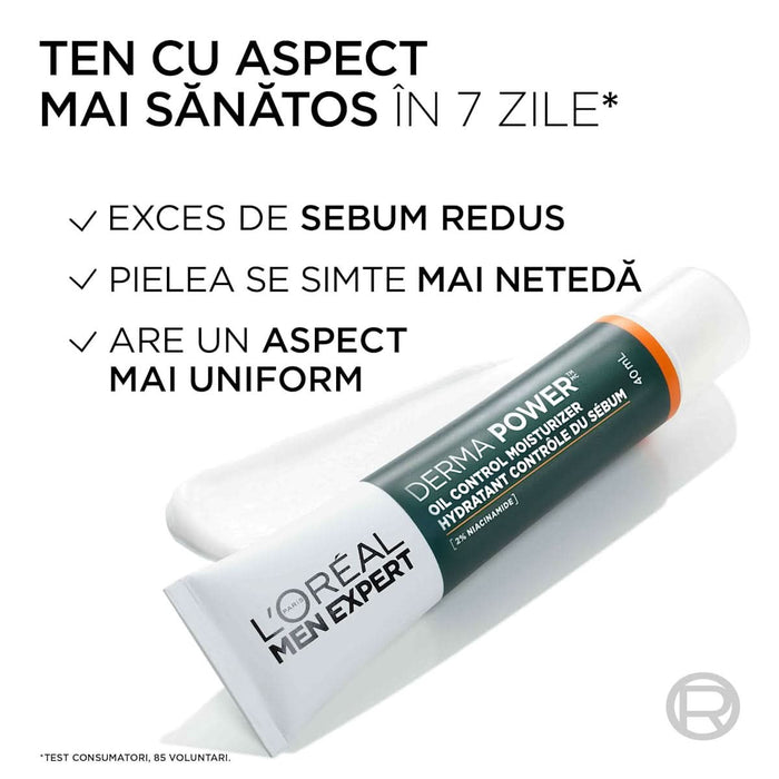 L'ORÉAL PARiS MEN EXPERT Cremă hidratantă Derma Power, 40 ml WALTI