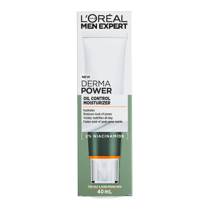 L'ORÉAL PARiS MEN EXPERT Cremă hidratantă Derma Power, 40 ml WALTI