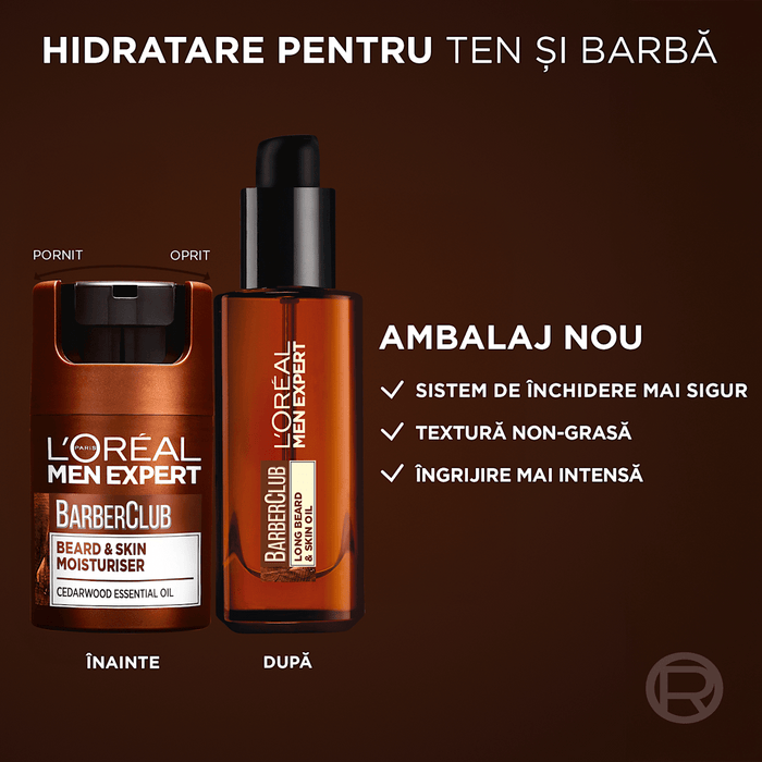 L'ORÉAL PARiS MEN EXPERT Cremă hidratantă și calmantă pentru bărbați, 50 ml WALTI