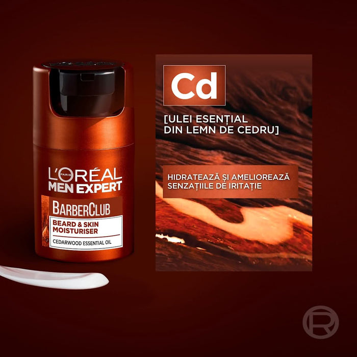 L'ORÉAL PARiS MEN EXPERT Cremă hidratantă și calmantă pentru bărbați, 50 ml WALTI