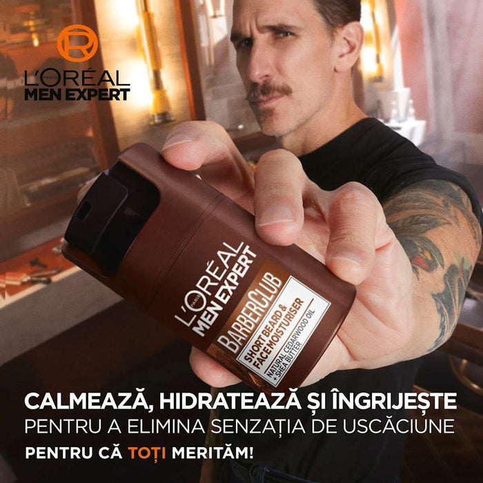 L'ORÉAL PARiS MEN EXPERT Cremă hidratantă și calmantă pentru bărbați, 50 ml WALTI