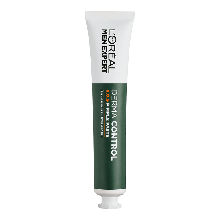 L'ORÉAL PARiS MEN EXPERT Cremă pastă pentru imperfecțiuni Derma Control, 45 ml WALTI
