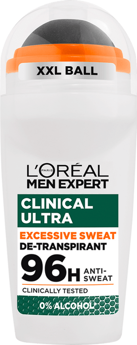 L'ORÉAL PARiS MEN EXPERT Deodorant roll-on Clinical Ultra, 50 ml WALTI