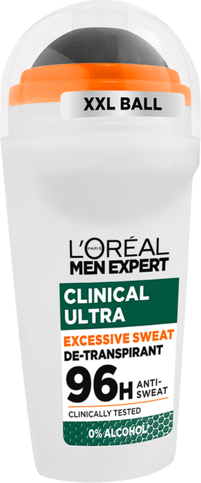 L'ORÉAL PARiS MEN EXPERT Deodorant roll-on Clinical Ultra, 50 ml WALTI