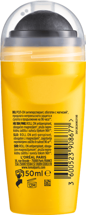 L'ORÉAL PARiS MEN EXPERT Deodorant roll on Invincible Sport, 50 ml WALTI