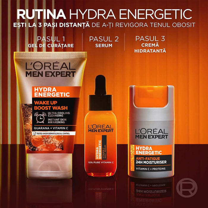L'ORÉAL PARiS MEN EXPERT Gel de curățare cu efect răcoritor pentru bărbați, 100 ml WALTI