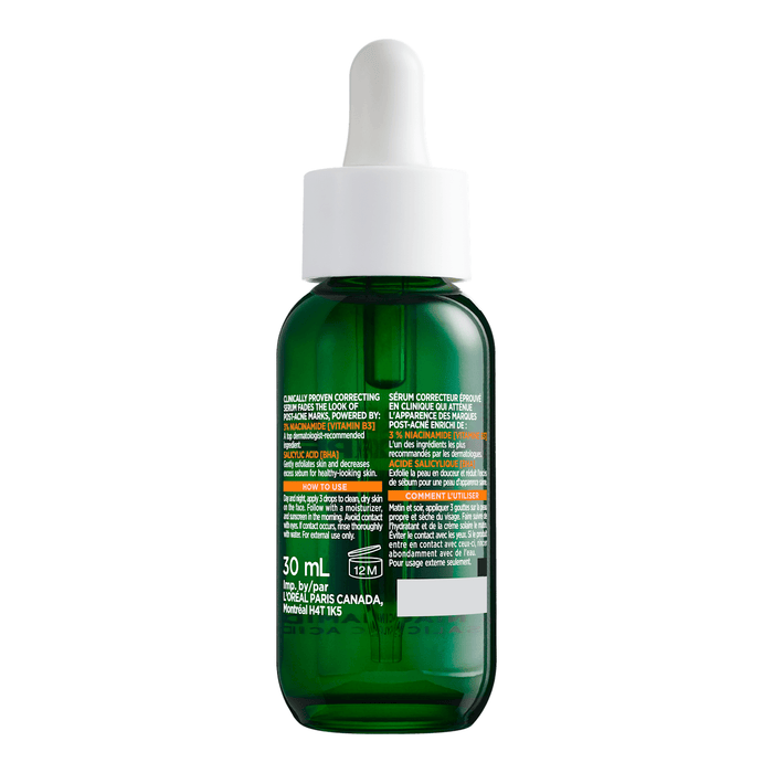 L'ORÉAL PARiS MEN EXPERT Serum anti-imperfecțiuni Derma Control, 30 ml WALTI