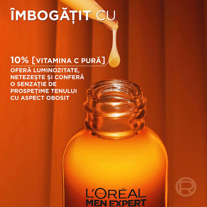 L'ORÉAL PARiS MEN EXPERT Serum cu efect de luminozitate pentru bărbați, 30 ml WALTI