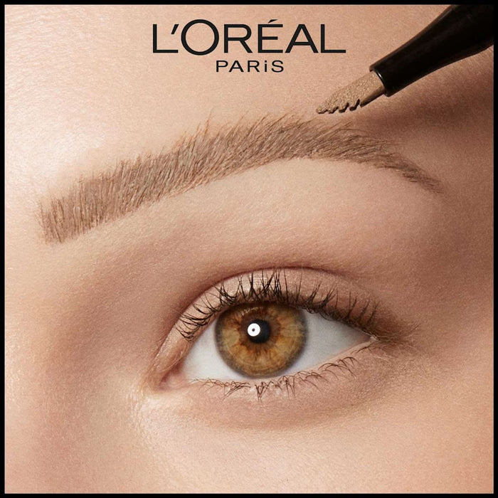L'ORÉAL PARiS Micro Tatouage Unbelieva Brow creion de sprâncene 105 Brunette, 1 g WALTI