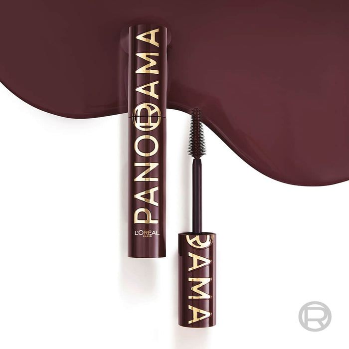 L'ORÉAL PARiS Panorama Chromatic Million Lashes Mascara Bordeaux Cashmere, 9,9 ml WALTI