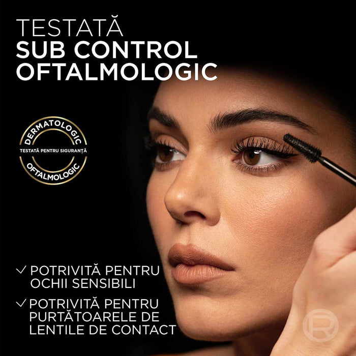 L'ORÉAL PARiS Panorama Million Lashes Mascara All Night Black, 9,9 ml WALTI