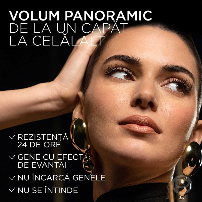 L'ORÉAL PARiS Panorama Million Lashes Mascara All Night Black, 9,9 ml WALTI
