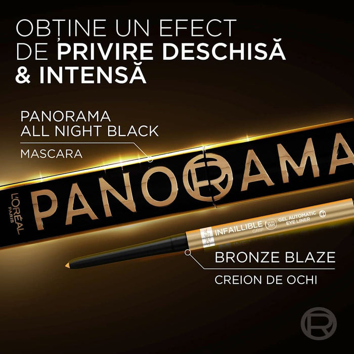 L'ORÉAL PARiS Panorama Million Lashes Mascara All Night Black, 9,9 ml WALTI