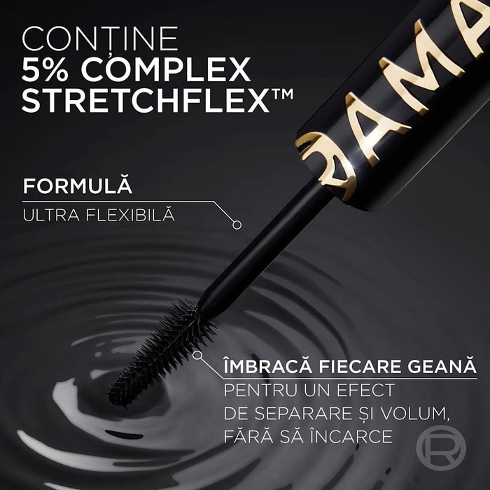 L'ORÉAL PARiS Panorama Million Lashes Mascara All Night Black, 9,9 ml WALTI