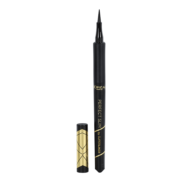 L'ORÉAL PARiS Perfect Slim SuperLiner tuș de ochi cariocă 01 Intense Black, 1 buc WALTI