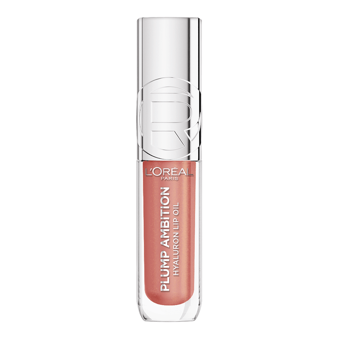 L'ORÉAL PARiS Plump Ambition ulei de buze 650 Nude Macaron, 5 ml WALTI