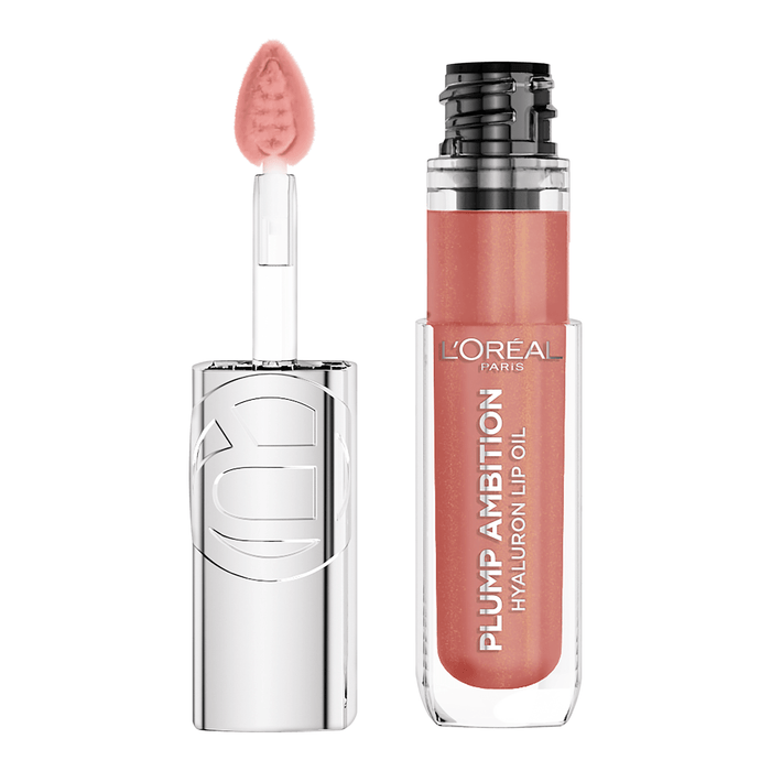 L'ORÉAL PARiS Plump Ambition ulei de buze 650 Nude Macaron, 5 ml WALTI