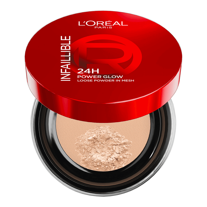 L'ORÉAL PARiS Pudră pulbere Infaillible 24H Power Glow Universal, 10 g WALTI