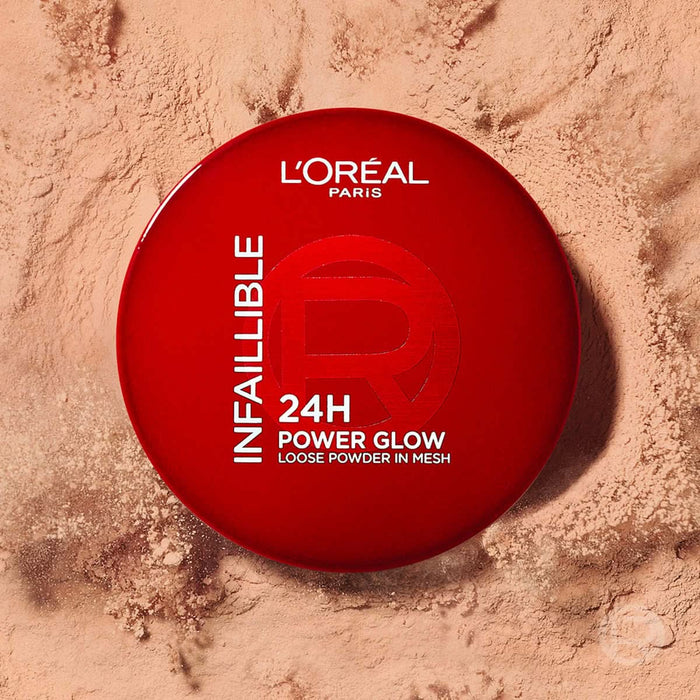 L'ORÉAL PARiS Pudră pulbere Infaillible 24H Power Glow Universal, 10 g WALTI