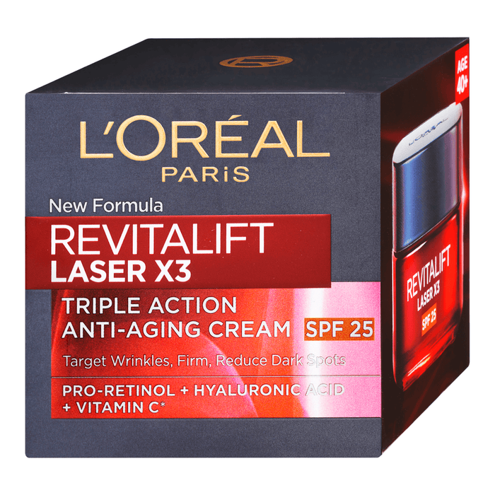 L'ORÉAL PARiS REVITALIFT Cremă antirid de zi cu SPF25, 50 ml WALTI