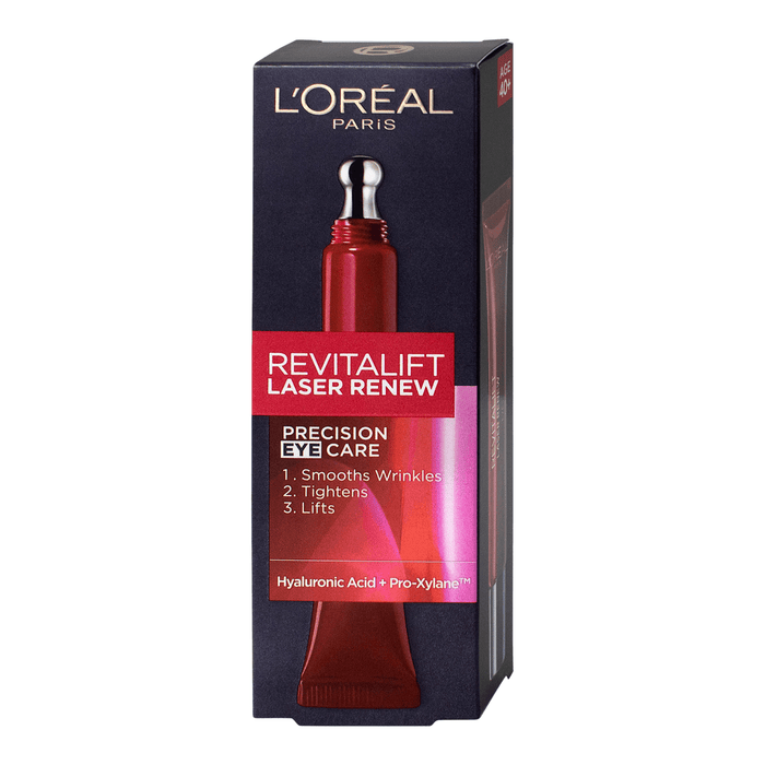 L'ORÉAL PARiS REVITALIFT Revitalift Laser Renew cremă de ochi, 15 ml WALTI