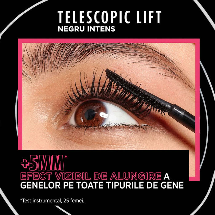 L'ORÉAL PARiS Telescopic Lift Mascara extra black, 6,4 ml WALTI