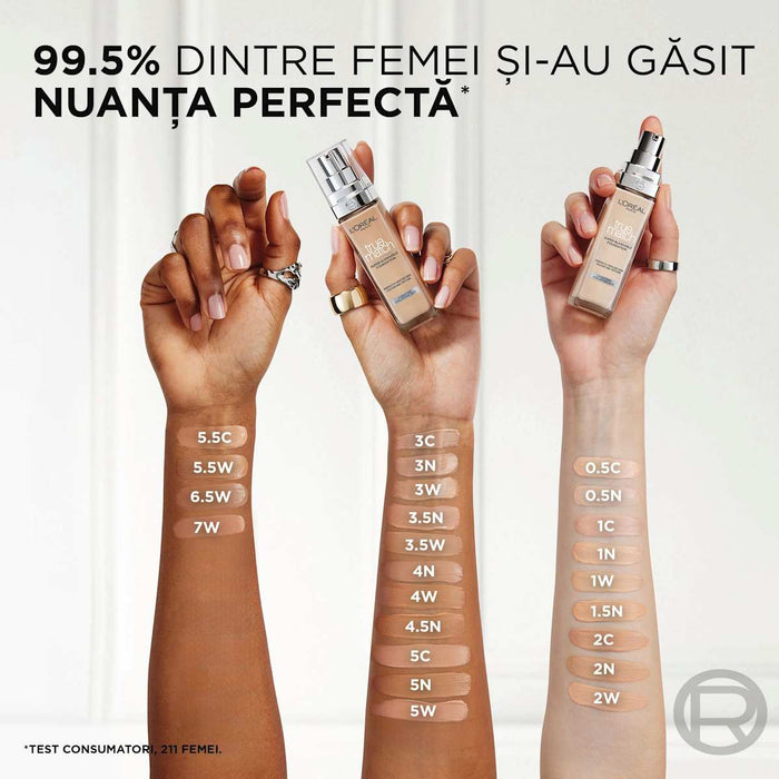 L'ORÉAL PARiS True Match fond de ten 2N, 30 ml WALTI