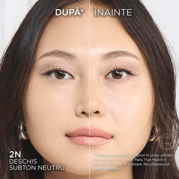 L'ORÉAL PARiS True Match fond de ten 2N, 30 ml WALTI