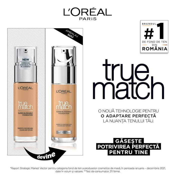 L'ORÉAL PARiS True Match fond de ten 4.N, 30 ml WALTI