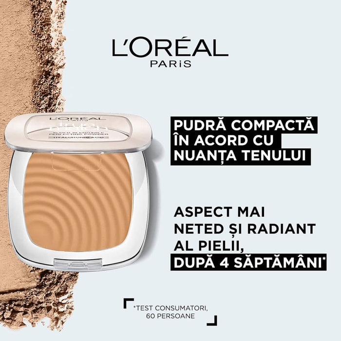 L'ORÉAL PARiS True Match pudră compactă 3D/3W Golden Beige, 9 g WALTI
