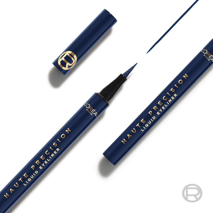 L'ORÉAL PARiS Tuș de ochi Haute Precision 30 Bleu Suede, 1 ml WALTI