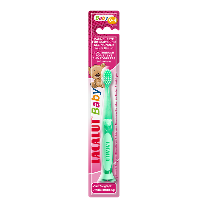 LACALUT Perie de dinți baby, 1 buc WALTI