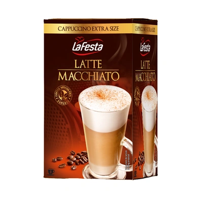 LA FESTA Latte Macchiato Bautura Instant 176 g - WALTI WALTI