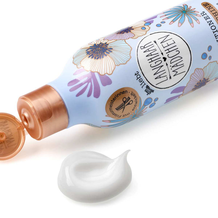 LANGHAARMÄDCHEN Balsam de păr hydrate & shine, 250 ml WALTI