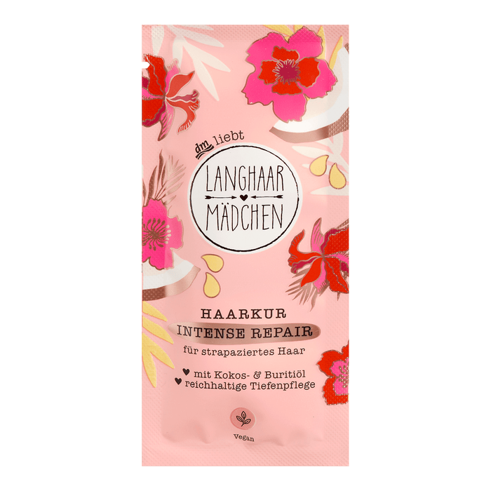 LANGHAARMÄDCHEN Balsam păr Intense Repair, 20 ml - WALTI WALTI