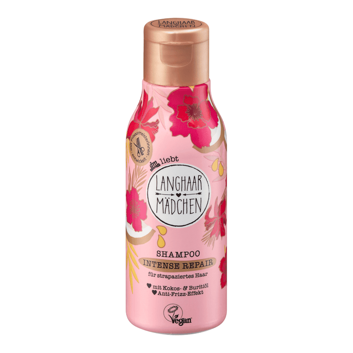 LANGHAARMÄDCHEN Șampon pentru păr Intense Repair, 100 ml - WALTI WALTI
