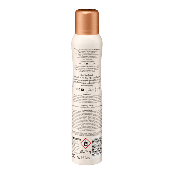 LANGHAARMÄDCHEN Şampon uscat, 200 ml WALTI