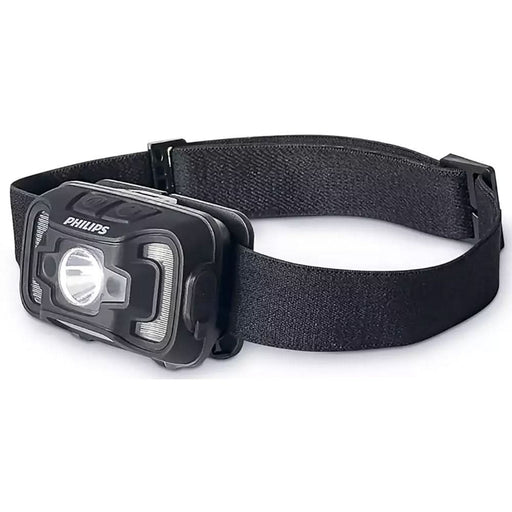 Lanterna LED frontala PHILIPS SFL2000RH/10, 330 lumeni, acumulator, negru - WALTI WALTI