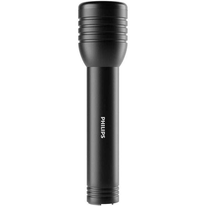 Lanterna LED PHILIPS SFL7005R/10, 1000 Lumeni, acumulator, negru WALTI